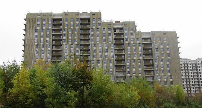 ЖК Северный - вид на строящийся корпус 1 со стороны Дмитровского шоссе Квартирный контроль