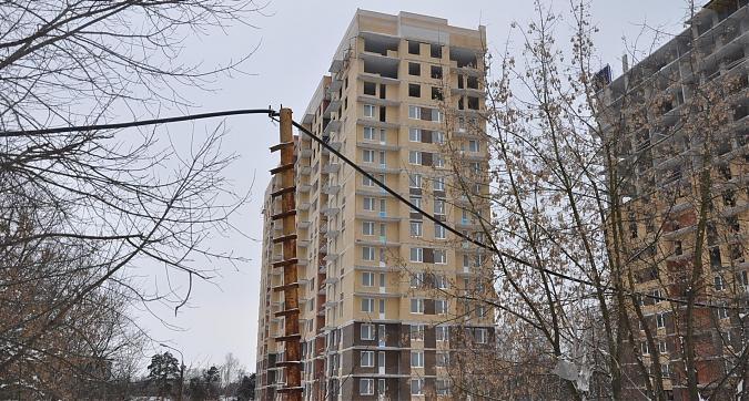 ЖК Родники, 8-й корпус, вид с улицы Трудовая, фото 2 Квартирный контроль