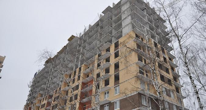 ЖК Родники, 9-й корпус, вид с улицы Трудовая, фото 4 Квартирный контроль