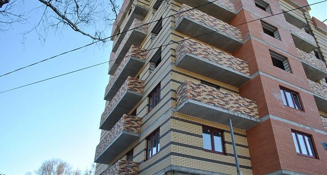 ЖК Большие Мытищи-Тайнинская - вид на жилой комплекс со стороны Тайнинской улицы Квартирный контроль