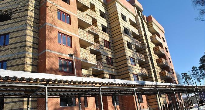ЖК Большие Мытищи-Тайнинская - вид на жилой комплекс со стороны Пограничной улицы,фото 5 Квартирный контроль
