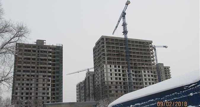 ЖК Гринада, 2-я очередь, вид с Феодосийской улицы, фото 6 Квартирный контроль