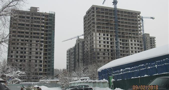 ЖК Гринада, 2-я очередь, вид с Феодосийской улицы, фото 8 Квартирный контроль