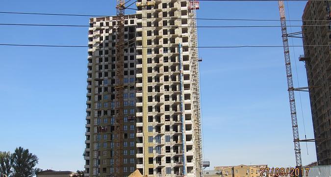 ЖК Петр 1 - вид на 1-й корпус с проезда Завода Серп и Молот, фото 2 Квартирный контроль