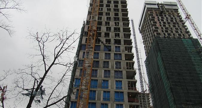 ЖК Fili City (Фили Сити), корпуса 2, 1, вид с северной стороны, фото - 5 Квартирный контроль