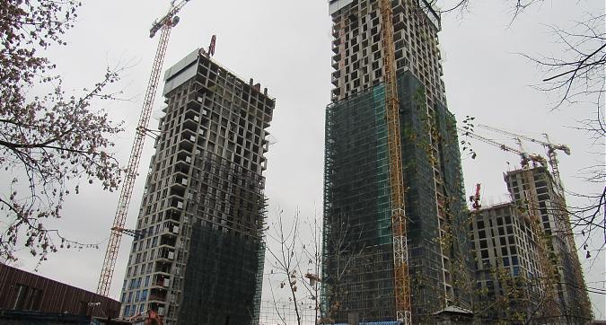 ЖК Fili City (Фили Сити), корпуса 2, 1, вид с северной стороны, фото - 6 Квартирный контроль