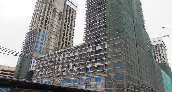 ЖК Fili City (Фили Сити), корпус 3, вид с Промышленного пр-да, фото - 8 Квартирный контроль