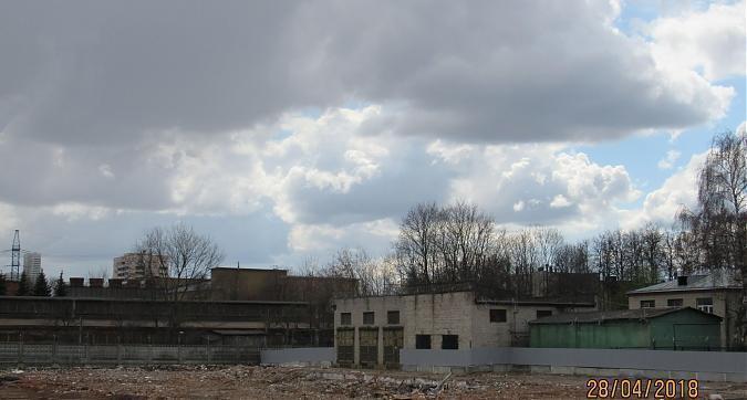 ЖК Ленинградка 58 - вид с Ленинградского шоссе, фото 3 Квартирный контроль