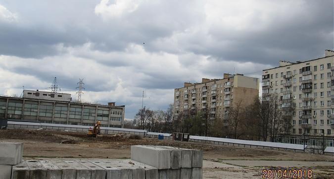 ЖК Ленинградка 58 - вид с Ленинградского шоссе, фото 4 Квартирный контроль