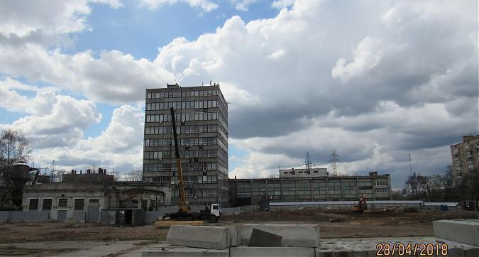 ЖК Ленинградка 58 - вид с Ленинградского шоссе, фото 5 Квартирный контроль