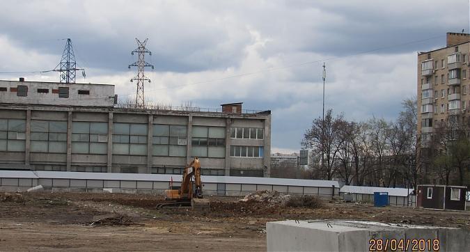 ЖК Ленинградка 58 - вид с Ленинградского шоссе, фото 6 Квартирный контроль
