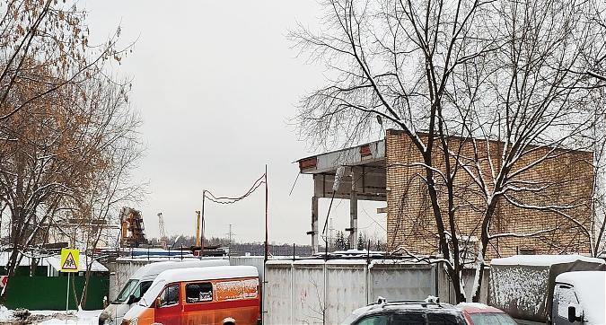 ЖК Настроение, вид с 12-ой линии Красной Сосны, фото 1 Квартирный контроль