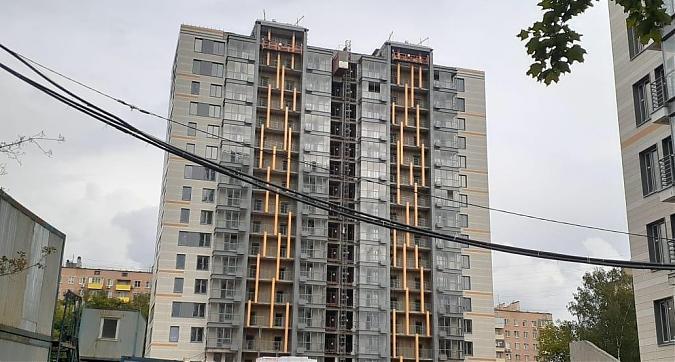 ЖК Свой, ул.Гродненская 5а, корпус 2, вид с ул. Гродненская, фото - 3 Квартирный контроль