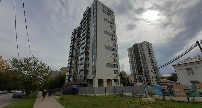 ЖК Свой, ул.Гродненская 5а, корпуса 2, 1, вид с ул. Багрицкого, фото - 4 Квартирный контроль