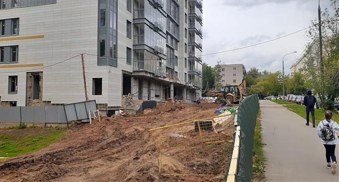 ЖК Свой, ул.Гродненская 5а, корпус 2, вид с ул. Багрицкого, фото - 5 Квартирный контроль