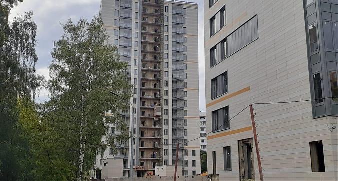 ЖК Свой, ул.Гродненская 5а, корпуса 1, 2, вид с ул. Багрицкого, фото - 7 Квартирный контроль