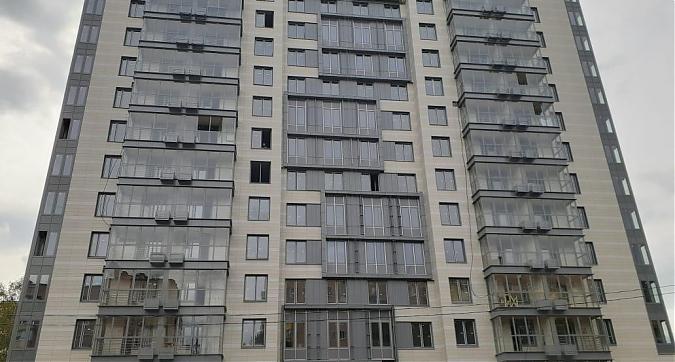 ЖК Свой, ул.Гродненская 5а, корпус 2, вид с ул. Багрицкого, фото - 8 Квартирный контроль