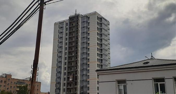 ЖК Свой, ул.Гродненская 5а, корпус 1, вид с ул. Багрицкого, фото - 9 Квартирный контроль