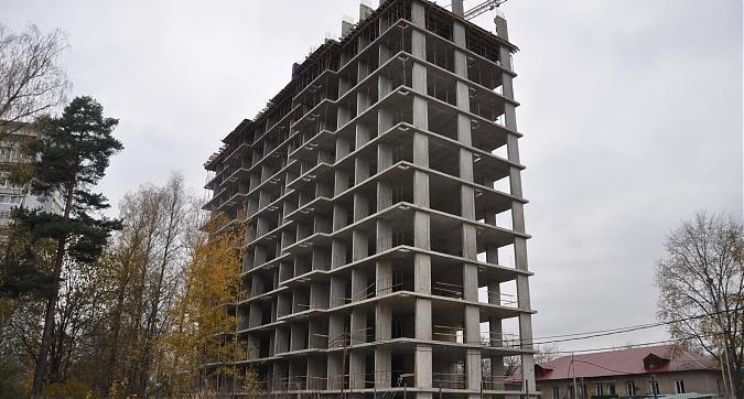 1-й корпус ЖК Солнечная Аллея Квартирный контроль