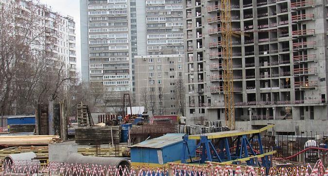 ЖК Квартал Триумфальный - вид со стороны Славянского бульвара Квартирный контроль