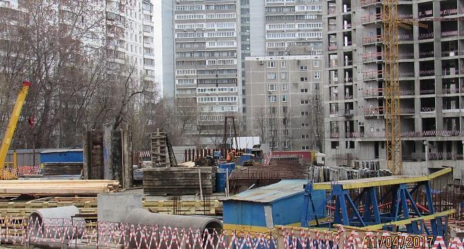 ЖК Квартал Триумфальный - вид со стороны Славянского бульвара Квартирный контроль