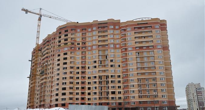 ЖК Зеленые аллеи, корпус № 2.1, вид с улицы Лемешко Квартирный контроль