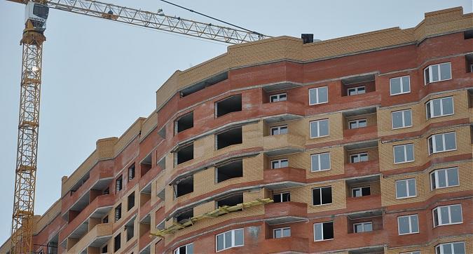 ЖК Зеленые аллеи, корпус № 2.1, вид с улицы Лемешко, фото 2 Квартирный контроль