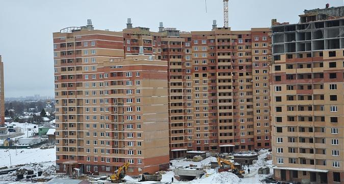 ЖК Зеленые аллеи, корпус № 2.1, вид с улицы Лемешко, фото 3 Квартирный контроль