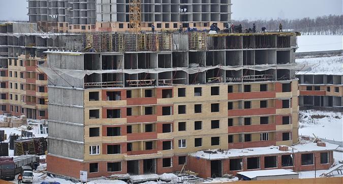 ЖК Зеленые аллеи, корпус № 2.4, вид с улицы Лемешко Квартирный контроль