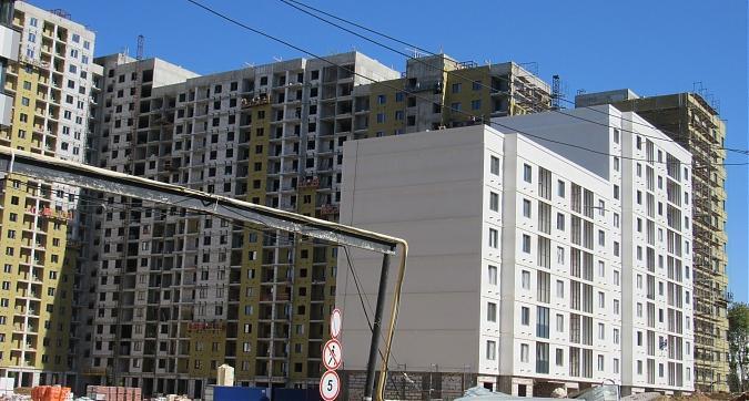 ЖК Лучи, корпус 4, вид с южной стороны, фото - 6 Квартирный контроль