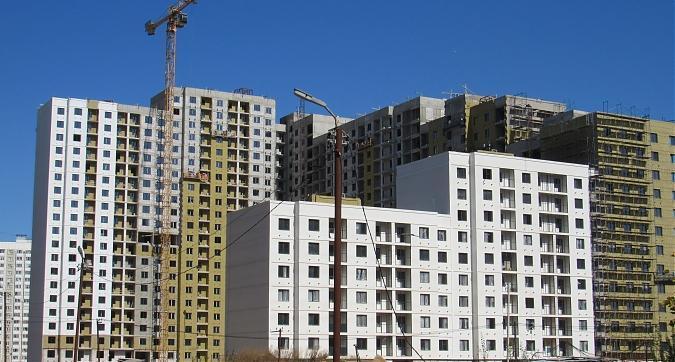 ЖК Лучи, корпус 4, вид с южной стороны, фото - 8 Квартирный контроль