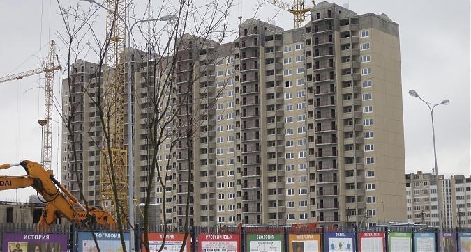 ЖК Первый Московский, вид с северной стороны Квартирный контроль