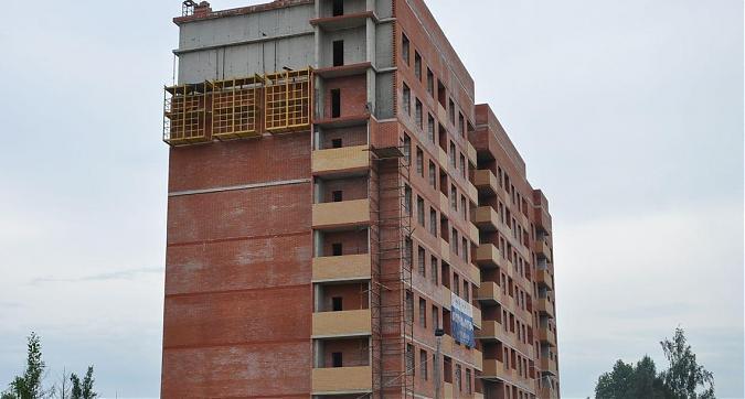 ЖК Мелодия, 4-й корпус, вид с улицы Пролетарская Квартирный контроль
