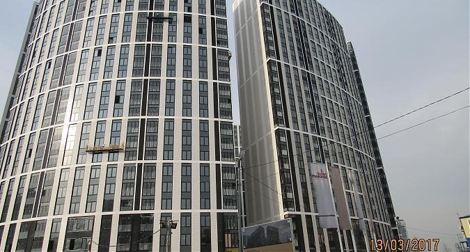Комплекс Фили Град - вид с Заречной улицы Квартирный контроль