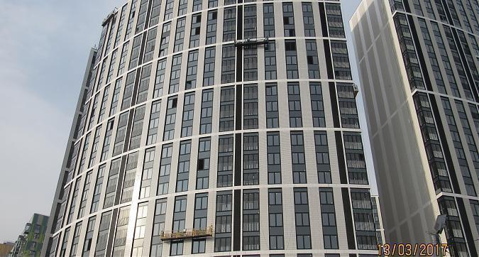 Комплекс Фили Град - вид с Заречной улицы Квартирный контроль