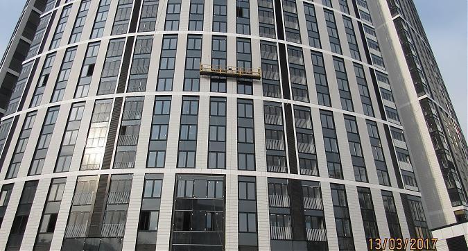 Комплекс Фили Град - вид с Заречной улицы Квартирный контроль