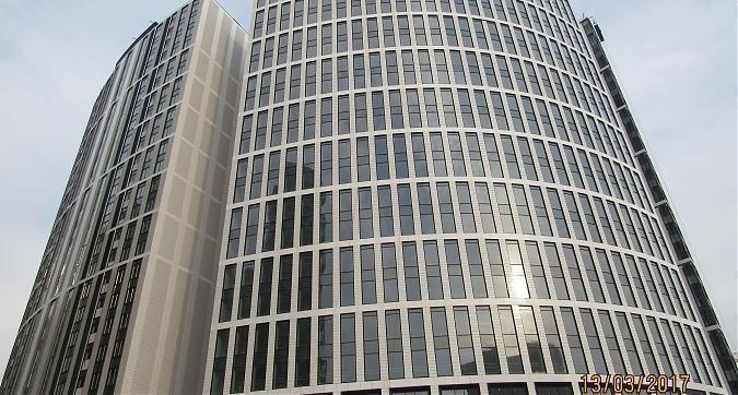 Комплекс Фили Град - вид с Заречной улицы Квартирный контроль