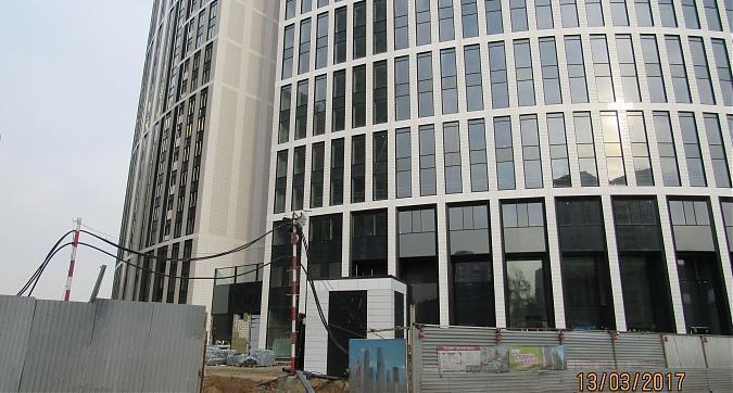 Комплекс Фили Град - вид с Заречной улицы Квартирный контроль