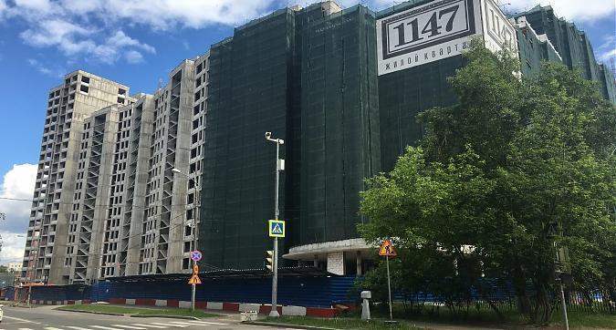 ЖК 1147 - вид на комплекс с Маломосковской улицы Квартирный контроль