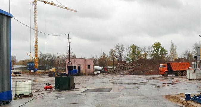 ЖК Ильменский 17, начало строительства, вид с Ильменского пр-да, фото 2 Квартирный контроль