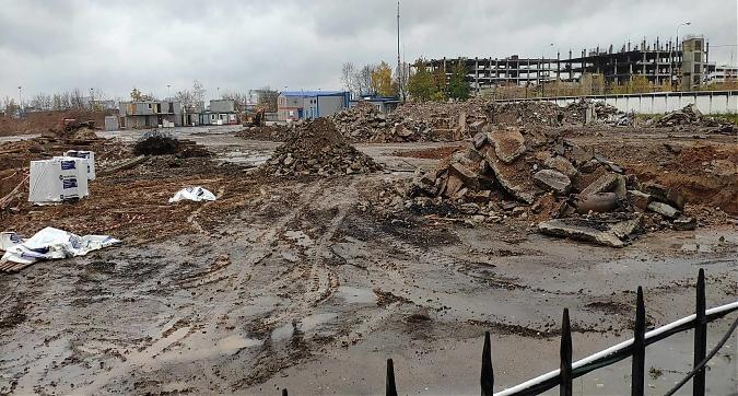 ЖК Ильменский 17, начало строительства, вид с Ильменского пр-да, фото 4 Квартирный контроль