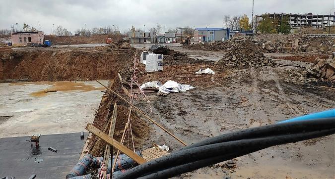 ЖК Ильменский 17, начало строительства, вид с Ильменского пр-да, фото 6 Квартирный контроль