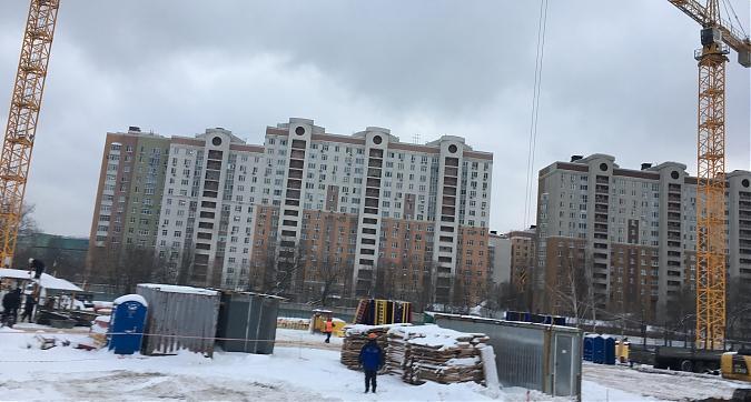Строительные работы в жилом комплексе Прайм Тайм Квартирный контроль