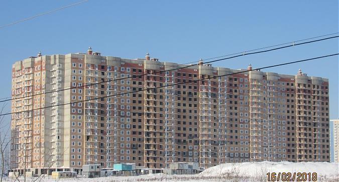 ЖК Город счастья, корпус № 3, вид с восточной стороны, фото 2 Квартирный контроль