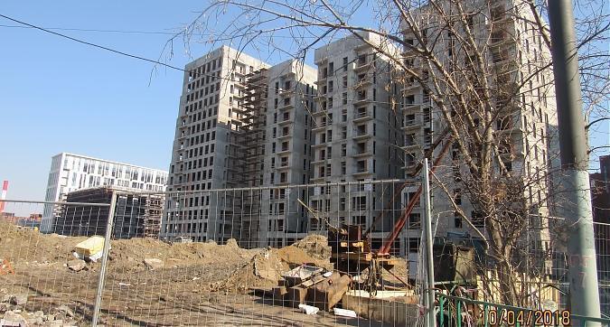 ЖК Садовые Кварталы - вид со стороны улицы Доватора на строительство 2-го квартала, фото 2 Квартирный контроль