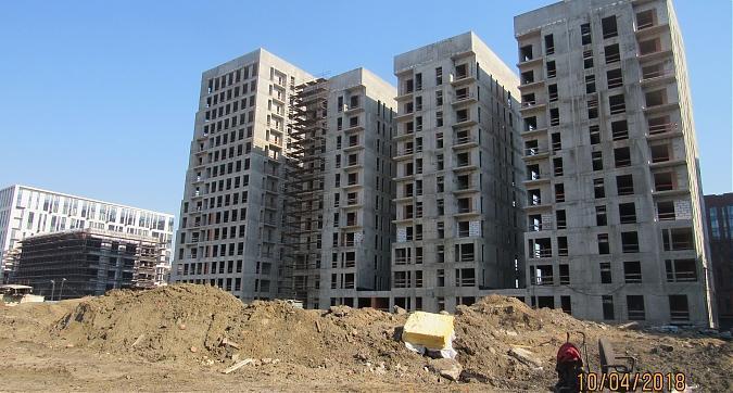 ЖК Садовые Кварталы - вид со стороны улицы Доватора на строительство 2-го квартала, фото 5 Квартирный контроль