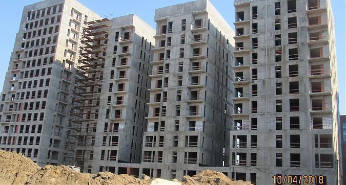 ЖК Садовые Кварталы - вид со стороны улицы Доватора на строительство 2-го квартала, фото 7 Квартирный контроль