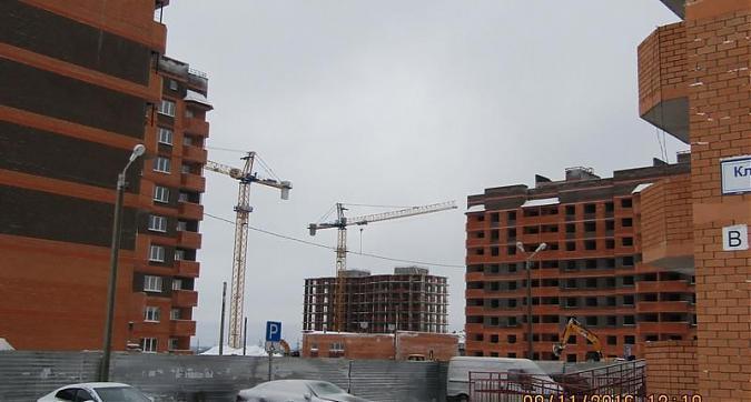 ЖК Олимп - вид на стройку со стороны Клинской улицы Квартирный контроль