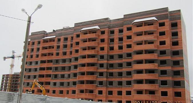 ЖК Олимп - корпус 27 - вид со стороны Клинской улицы Квартирный контроль