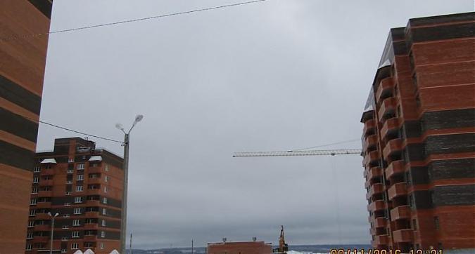 ЖК Олимп - корпус 27 - вид со стороны Клинской улицы Квартирный контроль